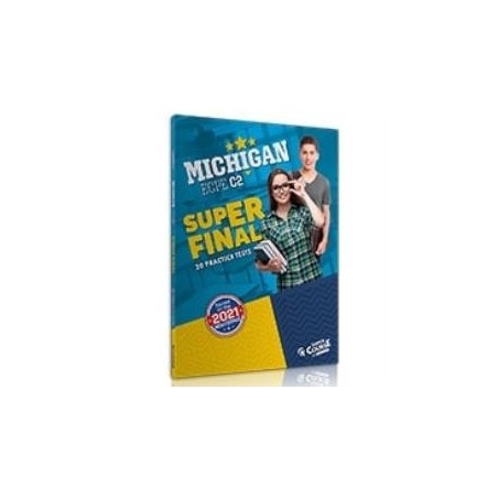 MICHIGAN ECPE C2 SUPER FINAL 20 PRACTICE TESTS SB (NEW FORMAT 2021)