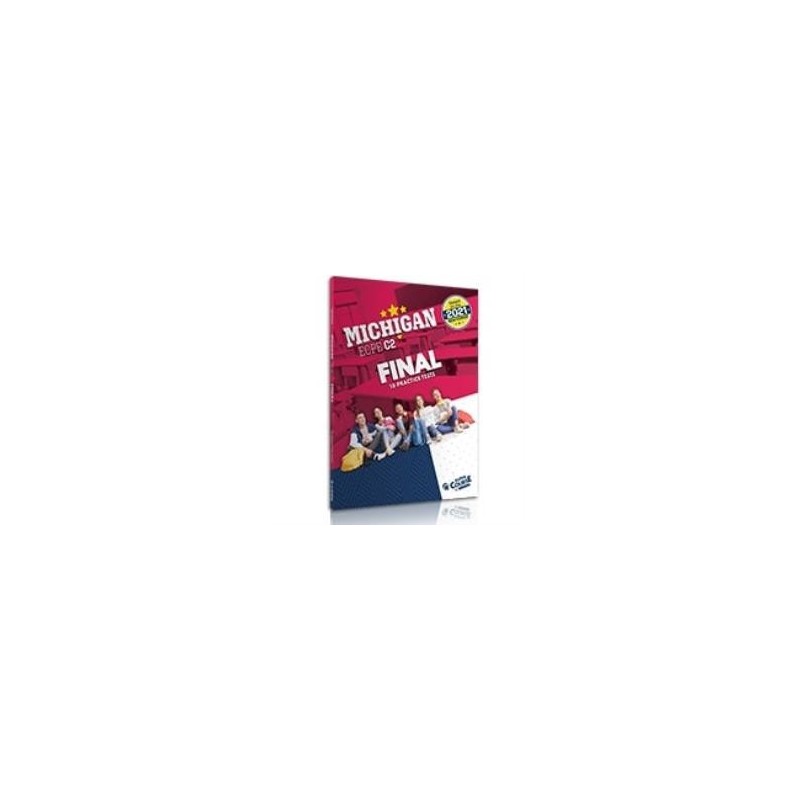 MICHIGAN ECPE C2 FINAL 10 PRACTICE TESTS 2021 FORMAT