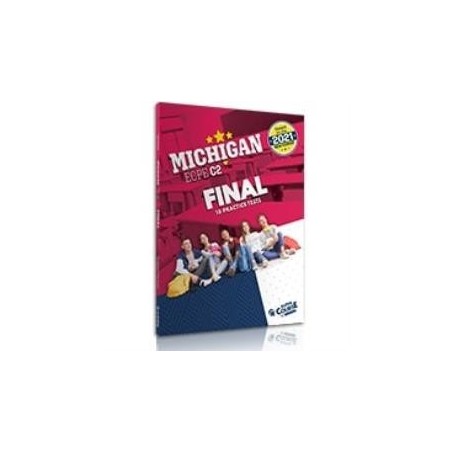MICHIGAN ECPE C2 FINAL 10 PRACTICE TESTS 2021 FORMAT