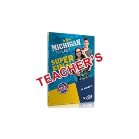 MICHIGAN ECPE C2 SUPER FINAL 20 PRACTICE TESTS TCHRS (NEW FORMAT 2021)