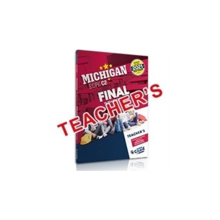 MICHIGAN ECPE C2 FINAL 10 PRACTICE TESTS TCHRS 2021 FORMAT