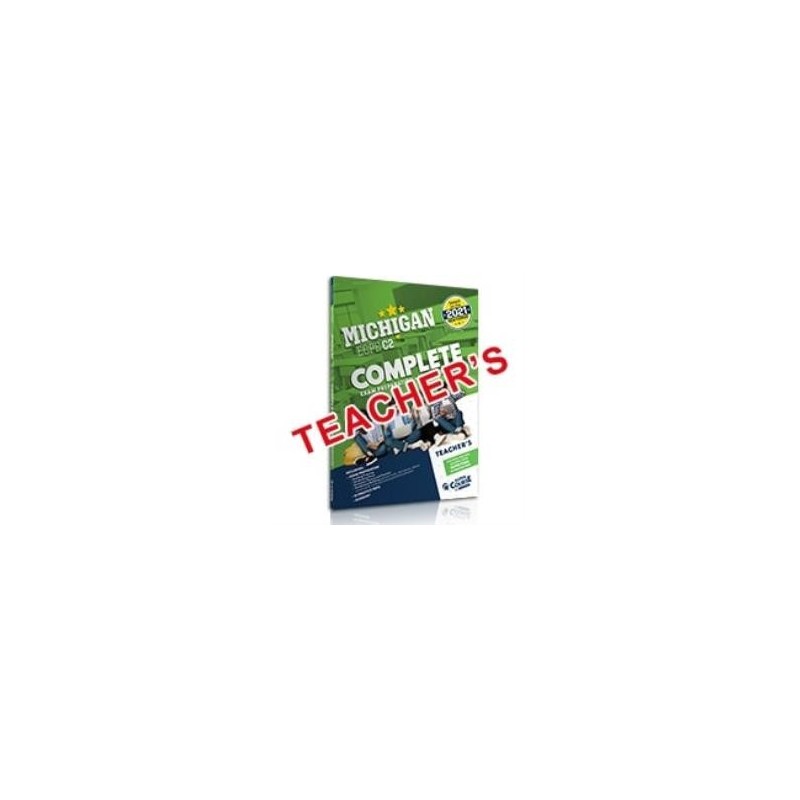 MICHIGAN ECPE C2 COMPLETE EXAM PREPARATION   10 PRACTICE TESTS TCHRS (NEW FORMAT 2021)