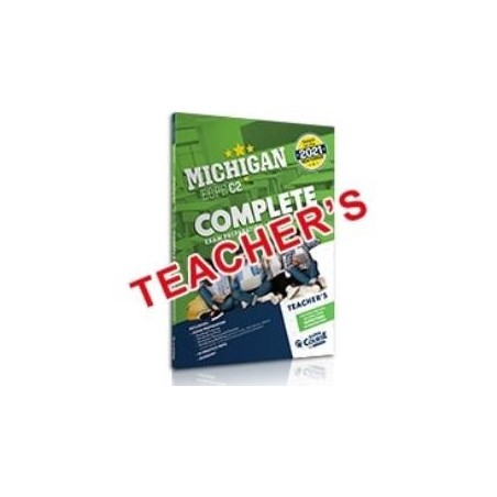 MICHIGAN ECPE C2 COMPLETE EXAM PREPARATION   10 PRACTICE TESTS TCHRS (NEW FORMAT 2021)