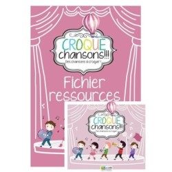CROQUE CHANSONS PACK A FICHIER