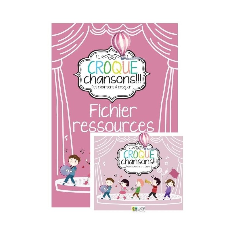 CROQUE CHANSONS PACK A FICHIER