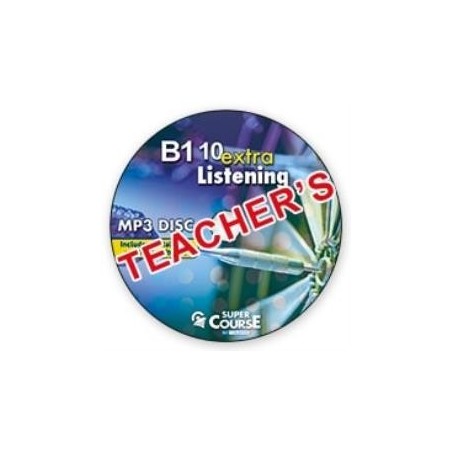 10 EXTRA LISTENING TESTS MP3 (LEVEL 4) B1 (BASED ON THE MICHIGAN ECCE EXAM)