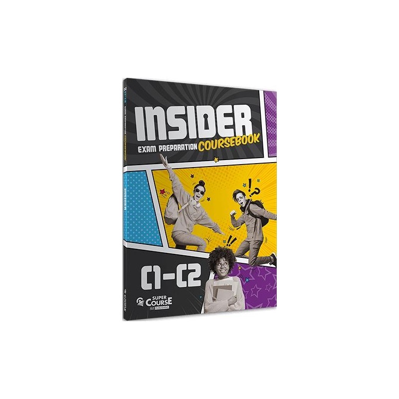 INSIDER EXAM PREPARATION COURSEBOOK C1-C2