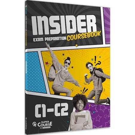 INSIDER EXAM PREPARATION COURSEBOOK C1-C2