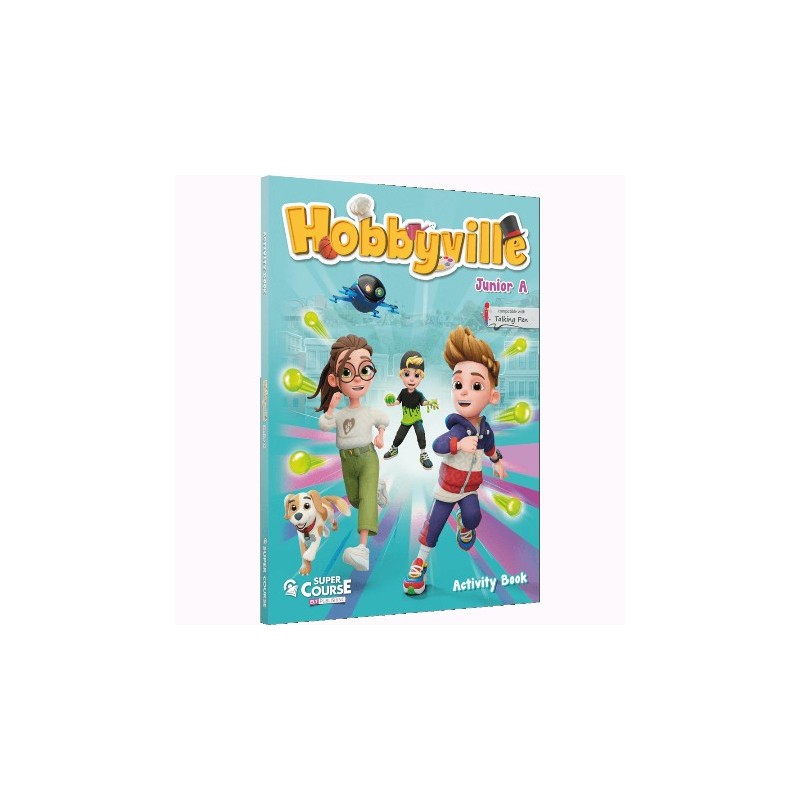 HOBBYVILLE JUNIOR A ACTIVITY BOOK