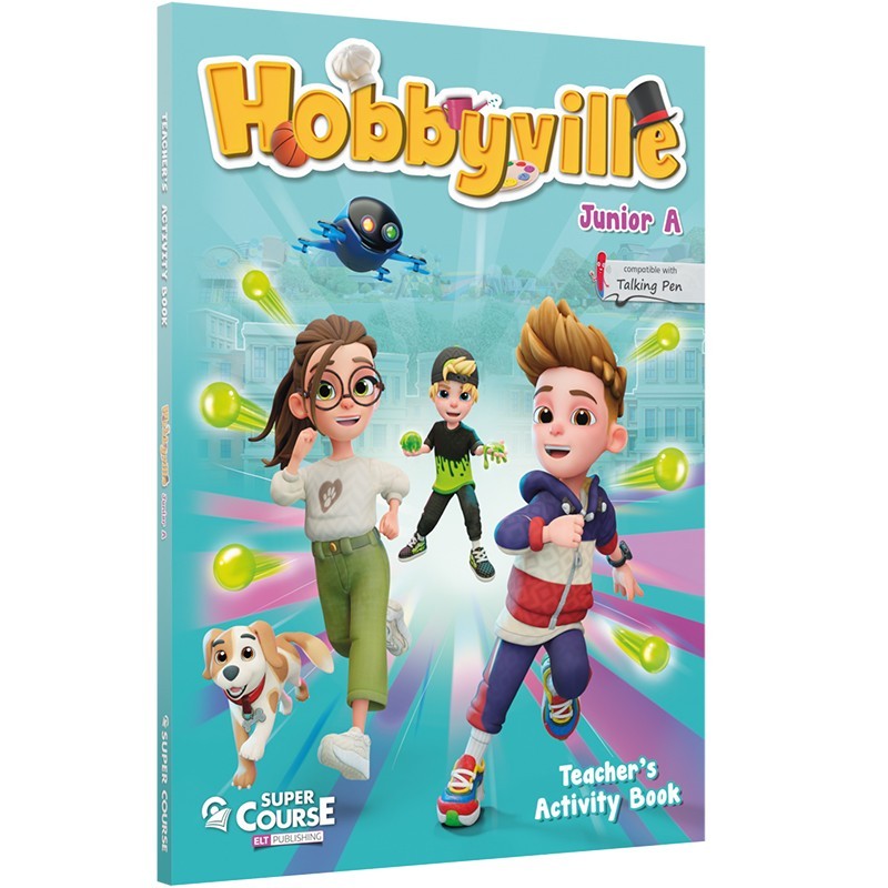 HOBBYVILLE JUNIOR A TCHRS ACTIVITY