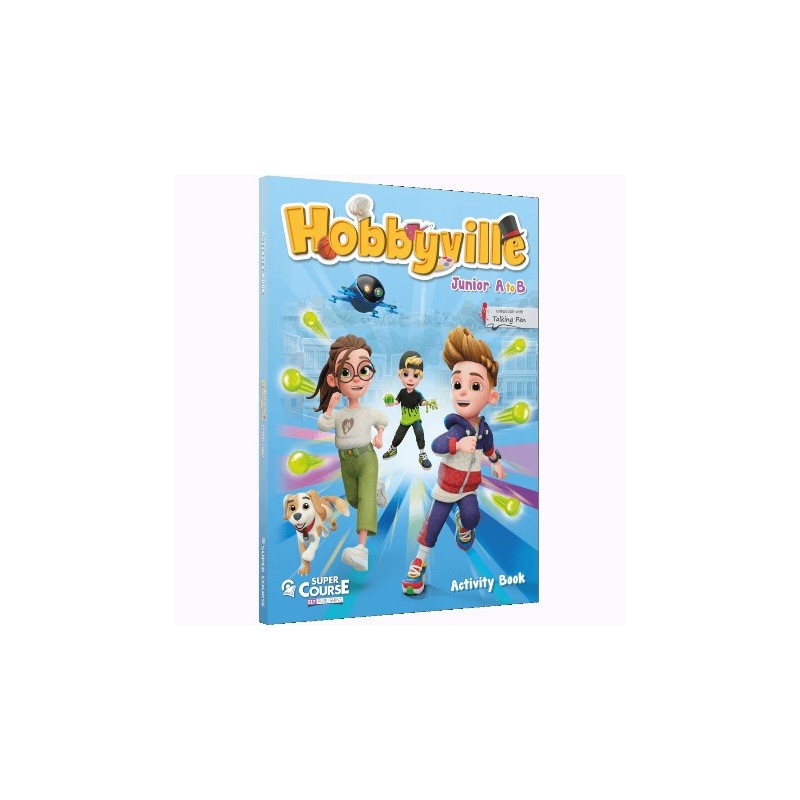 HOBBYVILLE JUNIOR A TO B ACTIVITY BOOK