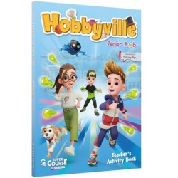 HOBBYVILLE JUNIOR A TO B TCHRS ACTIVITY