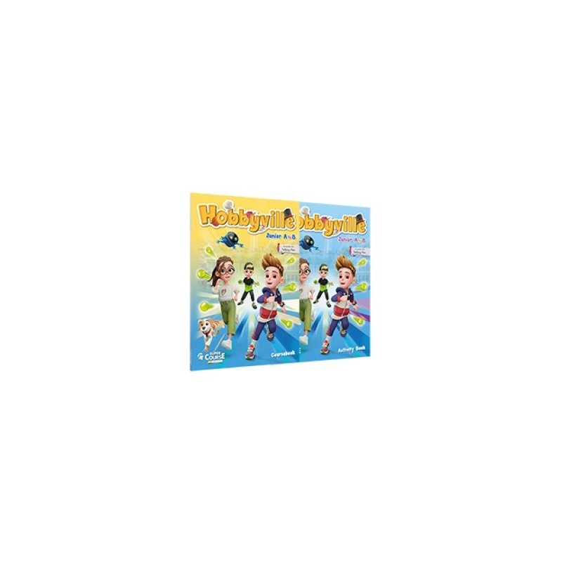 HOBBYVILLE JUNIOR A TO B ΠΑΚΕΤΟ (SB   ACT + IBOOK)