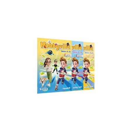 HOBBYVILLE JUNIOR A TO B ΠΑΚΕΤΟ(+REVISION)