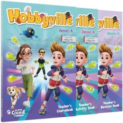 HOBBYVILLE JUNIOR A TCHRS ΠΑΚΕΤΟ(+REVISION)