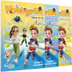HOBBYVILLE JUNIOR A TO B TCHRS ΠΑΚΕΤΟ(+REVISION)