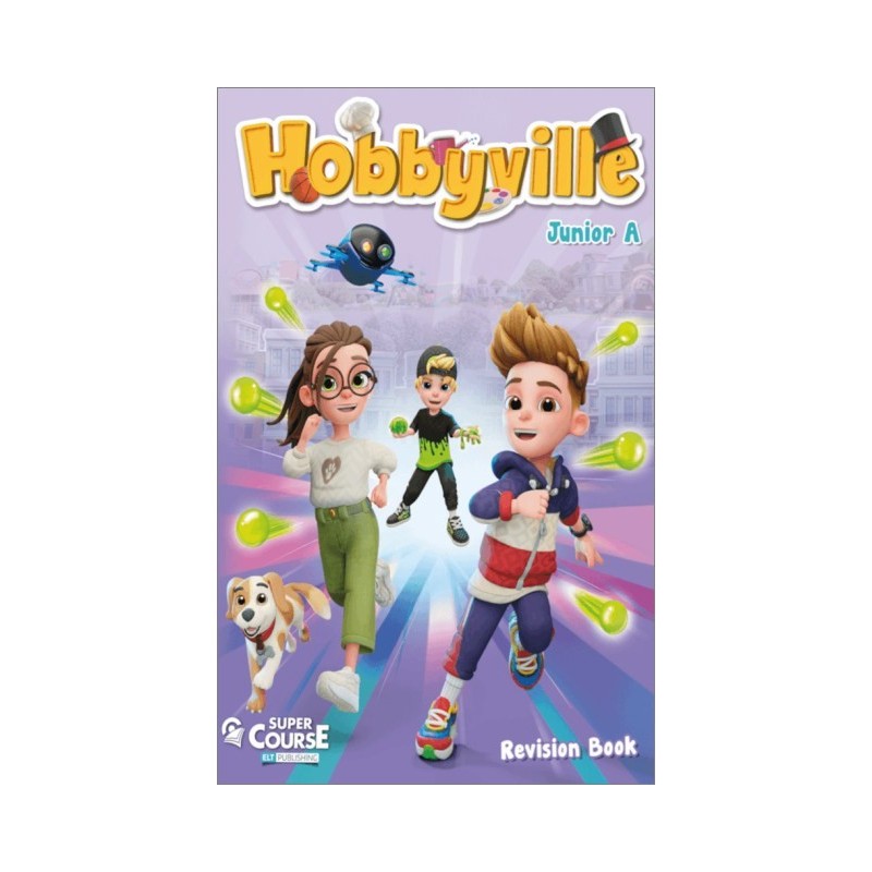 HOBBYVILLE JUNIOR A REVISION BOOK