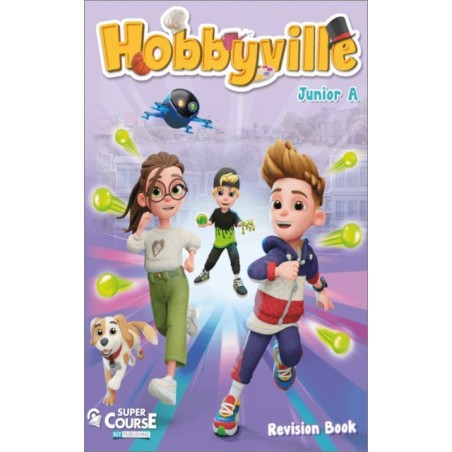 HOBBYVILLE JUNIOR A REVISION BOOK