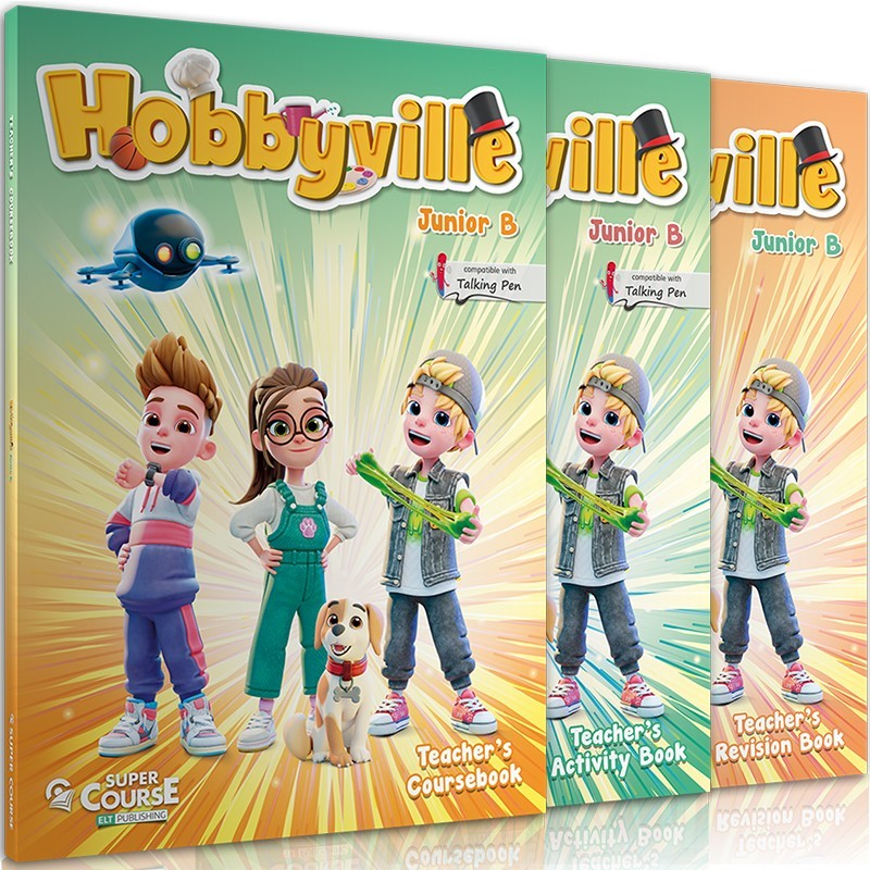 HOBBYVILLE JUNIOR B TCHRS ΠΑΚΕΤΟ(+REVISION)