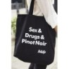 SEX   DRUGS   PINOT NOIR/ WINOS WITH ATTITUDE BAG