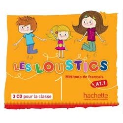 LES LOUSTICS 1 A1.1 CD AUDIO CLASS (3)
