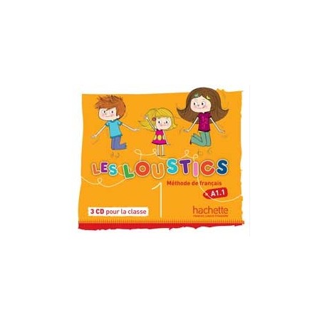 LES LOUSTICS 1 A1.1 CD AUDIO CLASS (3)