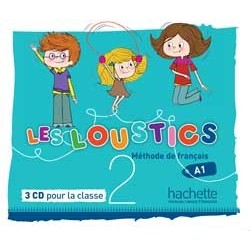 LES LOUSTICS 2 A1 CD AUDIO CLASS (3)