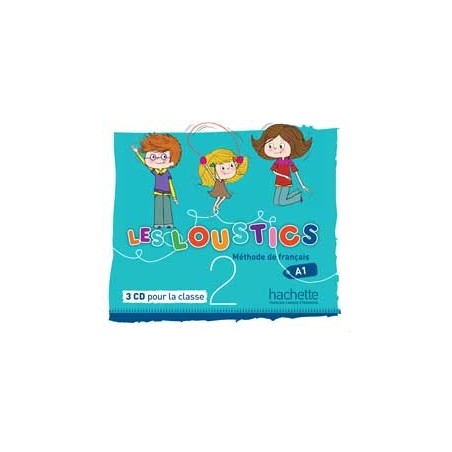 LES LOUSTICS 2 A1 CD AUDIO CLASS (3)