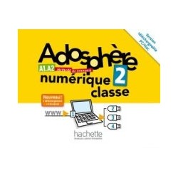 ADOSPHERE MANUEL NUMERIQUE (CARTE DE TELECHARGEMENT) 2 A1 + A2