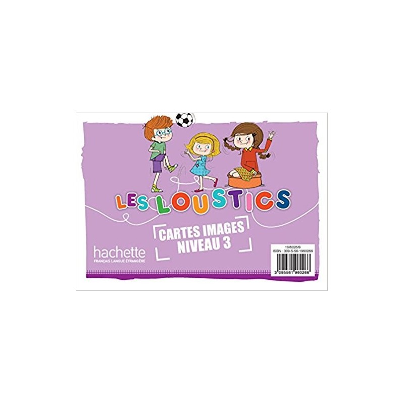 LES LOUSTICS 3 A2.1 CARTES IMAGES EN COULEURS (100)