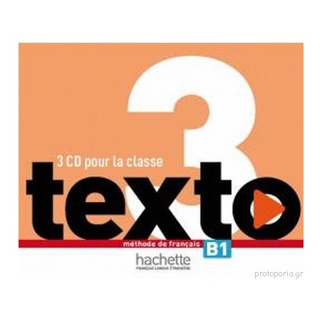 TEXTO 3 B1 CD AUDIO CLASS (3)