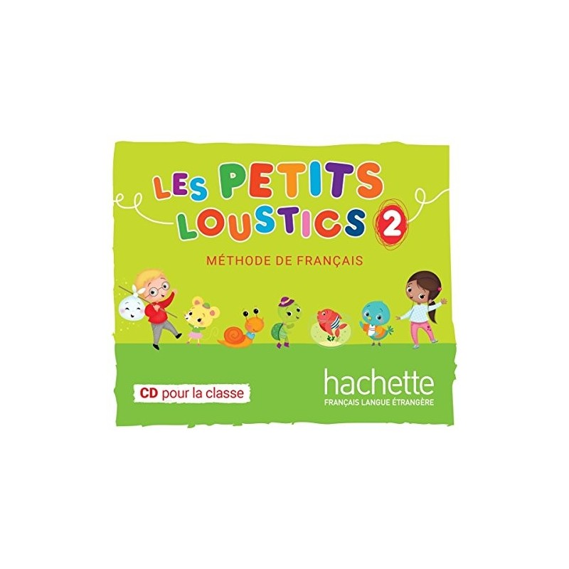 LES PETITS LOUSTICS 2 CD AUDIO CLASS (3)