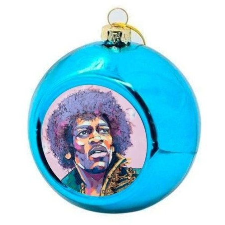 ΧΡΙΣΤΟΥΓΕΝΝΙΑΤΙΚΗ ΜΠΑΛΑ: JIMMY HENDRIX