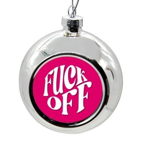 ΧΡΙΣΤΟΥΓΕΝΝΙΑΤΙΚΗ ΜΠΑΛΑ: FUCK OFF