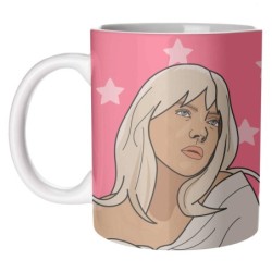 ΚΕΡΑΜΙΚΗ ΚΟΥΠΑ: BILLIE EILISH