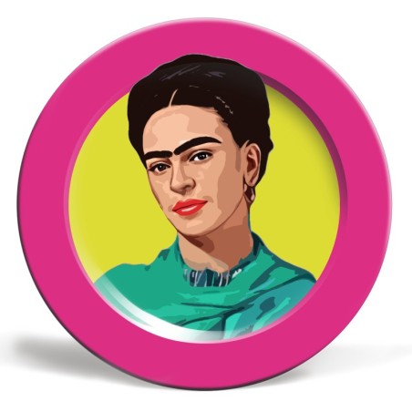 ΚΕΡΑΜΙΚΟ ΠΙΑΤΟ: FRIDA KAHLO