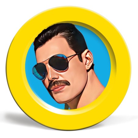 ΚΕΡΑΜΙΚΟ ΠΙΑΤΟ: FREDDIE MERCURY