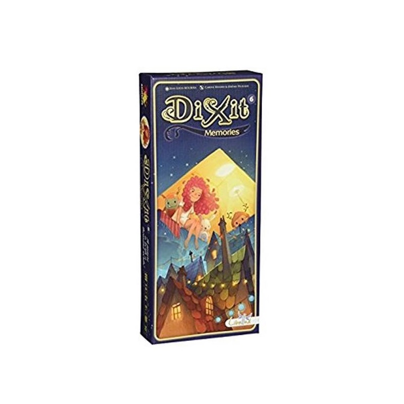 DIXIT 6 MEMORIES (ΝΕΑ ΕΚΔΟΣΗ) - ΚΑ111745