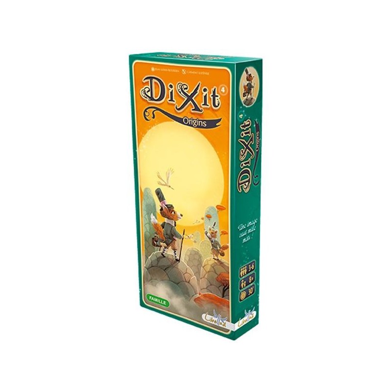 DIXIT 4 ORIGINS (ΝΕΑ ΕΚΔΟΣΗ) - KA111725