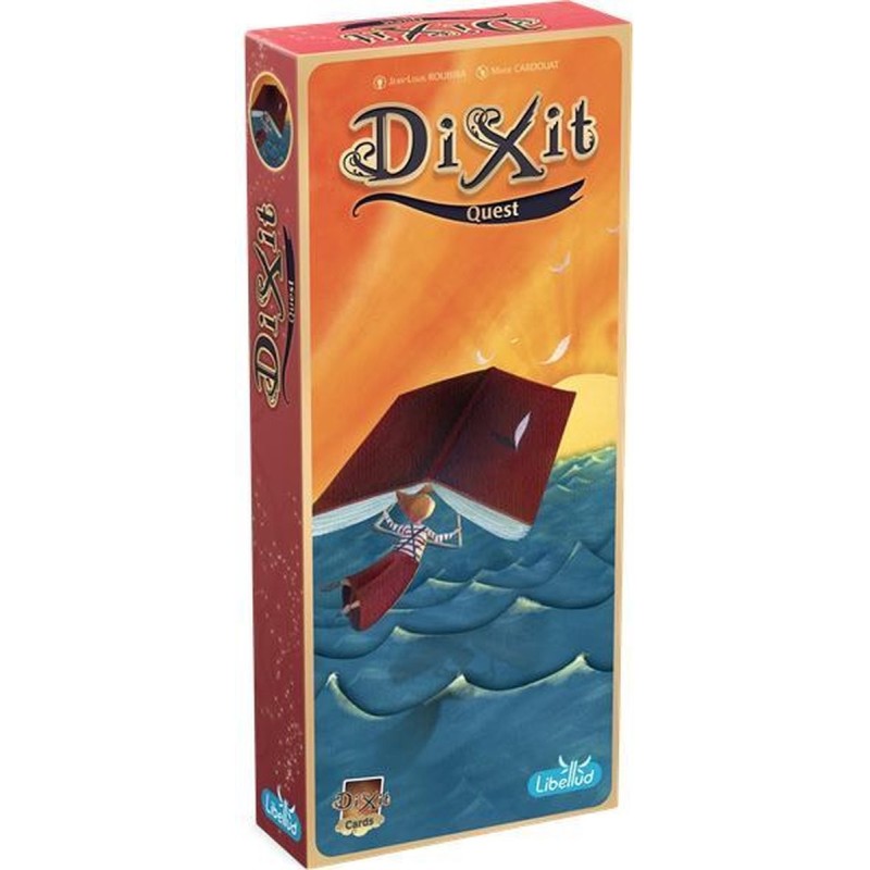 DIXIT 2 QUEST (ΝΕΑ ΕΚΔΟΣΗ) - KA111705