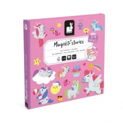 ΜΑΓΝΗΤΙΚΟ ΠΑΙΧΝΙΔΙ JANOD ΙΣΤΟΡΙΕΣ ΜΟΝΟΚΕΡΟΙ ΓΙΑ 3+