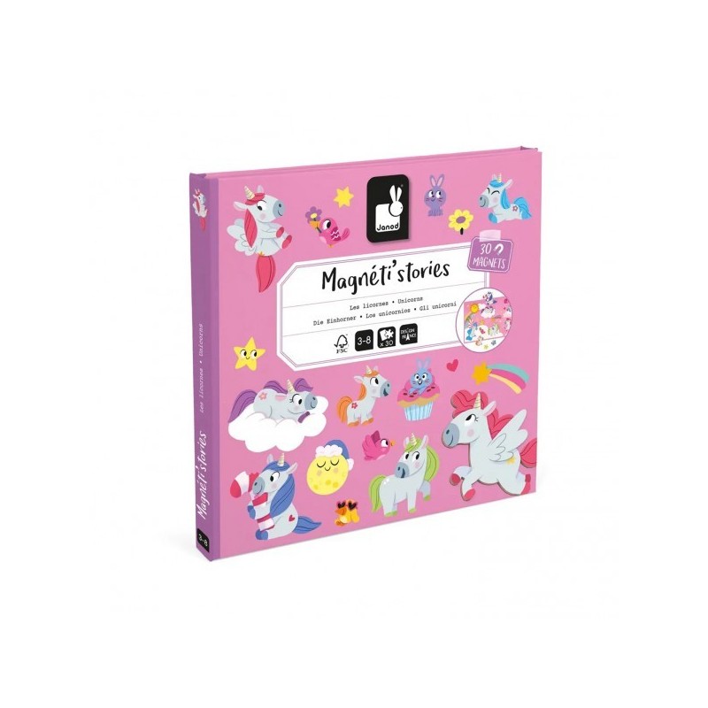 ΜΑΓΝΗΤΙΚΟ ΠΑΙΧΝΙΔΙ JANOD ΙΣΤΟΡΙΕΣ ΜΟΝΟΚΕΡΟΙ ΓΙΑ 3+