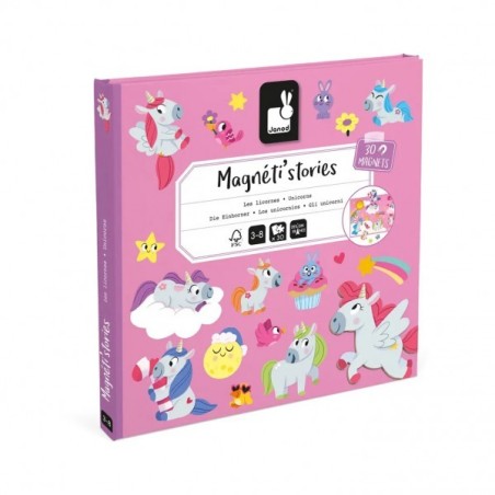 ΜΑΓΝΗΤΙΚΟ ΠΑΙΧΝΙΔΙ JANOD ΙΣΤΟΡΙΕΣ ΜΟΝΟΚΕΡΟΙ ΓΙΑ 3+