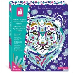 ΚΑΛΛΙΤΕΧΝΙΕΣ JANOD ΓΚΛΙΤΕΡ ΚΑΙ ΑΜΜΟΣ ΖΩΑΚΙΑ ΠΟΥ ΛΑΜΠΥΡΙΖΟΥΝ ΓΙΑ 7+