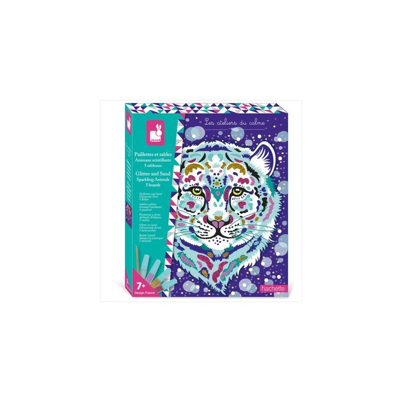 ΚΑΛΛΙΤΕΧΝΙΕΣ JANOD ΓΚΛΙΤΕΡ ΚΑΙ ΑΜΜΟΣ ΖΩΑΚΙΑ ΠΟΥ ΛΑΜΠΥΡΙΖΟΥΝ ΓΙΑ 7+