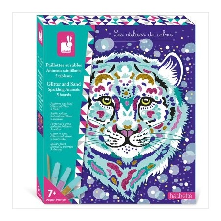 ΚΑΛΛΙΤΕΧΝΙΕΣ JANOD ΓΚΛΙΤΕΡ ΚΑΙ ΑΜΜΟΣ ΖΩΑΚΙΑ ΠΟΥ ΛΑΜΠΥΡΙΖΟΥΝ ΓΙΑ 7+