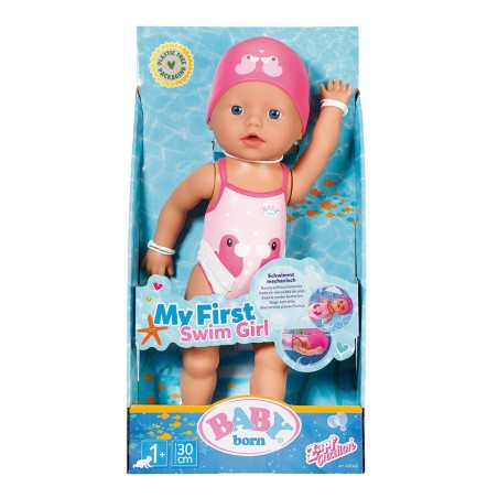 BABY BORN - ΚΟΥΚΛΑ ΜΩΡΟ ΚΟΛΥΜΒΗΤΡΙΑ 30CM