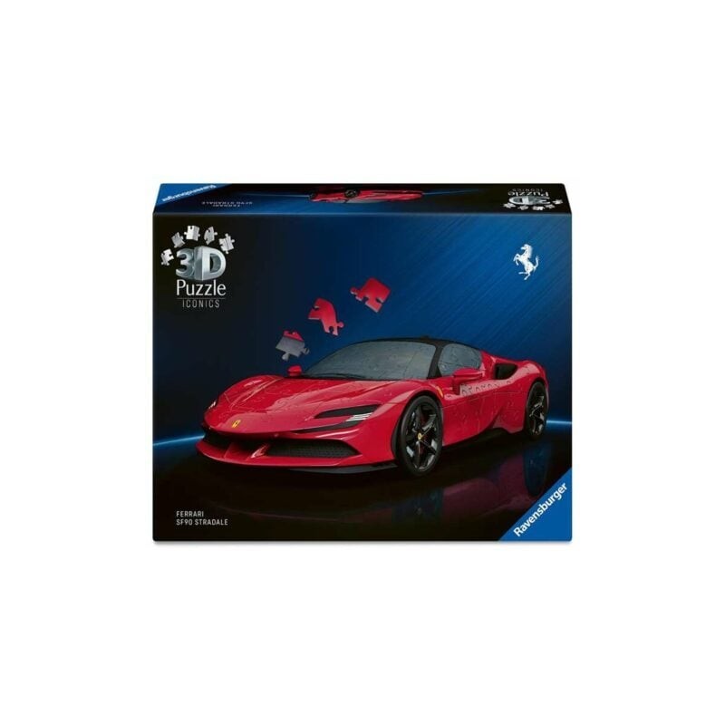 3D ICONICS FERRARI 108 ΤΕΜ.