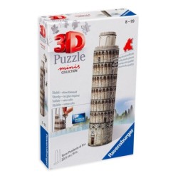3D PUZZLE ΔΙΑΣΗΜΑ ΚΤΙΡΙΑ MINI 54 ΤΕΜ. ΠΥΡΓΟΣ ΤΗΣ ΠΙΖΑΣ 11247