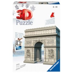 3D PUZZLE ΔΙΑΣΗΜΑ ΚΤIΡΙΑ: ΑΨΙΔΑ ΤΟΥ ΘΡΙΑΜΒΟΥ (216 TEM) - 12514